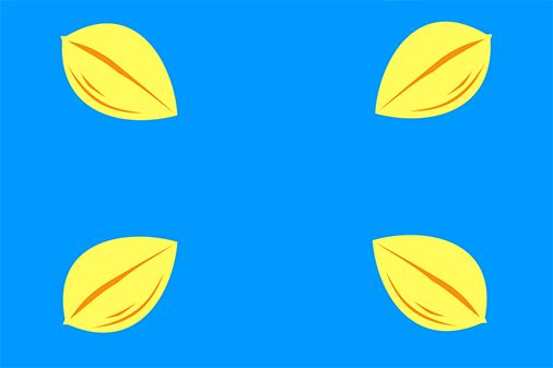 Vlag gemeente Hilversum Vlag gemeente Hilversum - in kleur op transparante achtergrond - 600 * 337 pixels